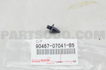 9046707041B5 CLIP(FOR CONSOLE BOX)