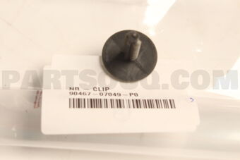 9046707049P0 CLIP (FOR REAR SEAT BACK)