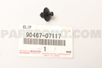 9046707117 CLIP (FOR ROOF SIDE GARNISH)