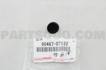 9046707132 Toyota CLIP, HEADLINING, NO.2