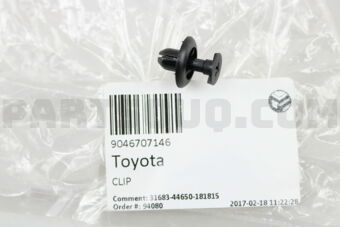 9046707146 CLIP (FOR ROOF SIDE GARNISH)