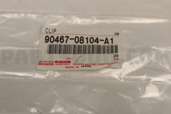 9046708104A1 Toyota CLIP
