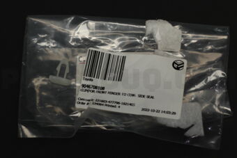 9046708108 Toyota CLIP(FOR FRONT FENDER TO COWL SIDE SEAL)