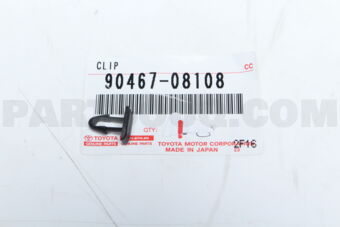 9046708108 CLIP(FOR FRONT FENDER TO COWL SIDE SEAL)