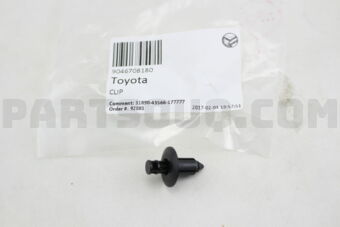 9046708180 CLIP(FOR FRONT BUMPER RETAINER)