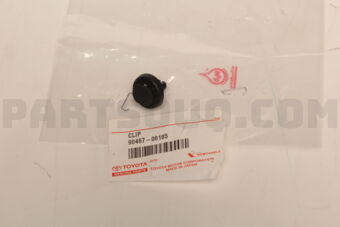 9046708185 Toyota CLIP(FOR DECK TRIM REAR COVER)