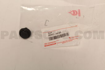 9046708185 Toyota CLIP(FOR DECK TRIM REAR COVER)