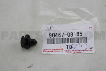 9046708185 Toyota CLIP(FOR DECK TRIM REAR COVER)