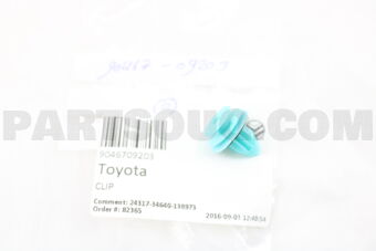 9046709203 CAP(FOR REAR SPOILER), RH/LH