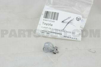 9046710149 CLAMP OR CLIP(FOR FUEL HOSE SET)