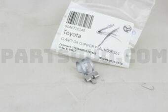 9046710149 CLAMP OR CLIP(FOR FUEL HOSE SET)