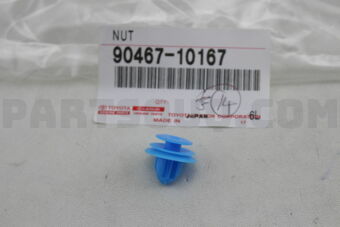 9046710167 CAP(FOR REAR DOOR TRIM BOARD)