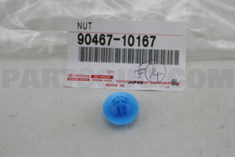 9046710167 CAP(FOR REAR DOOR TRIM BOARD)
