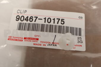 9046710175 Toyota CLIP