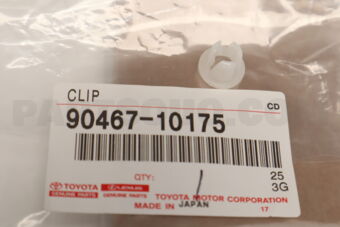 9046710175 Toyota CLIP
