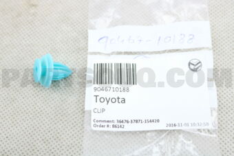 9046710188 CLIP, RH/LH
