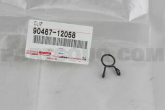 9046712058 CLAMP OR CLIP(FOR RADIATOR RESERVE