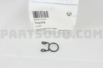 9046713103 CLIP OR CLAMP(FOR VENTILATION HOSE