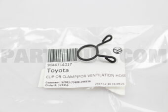 9046714017 CLIP OR CLAMP(FOR VENTILATION HOSE