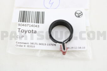 9046714043 Toyota CLIP OR CLAMP(FOR VENTILATION HOSE)