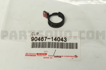 9046714043 CLIP OR CLAMP(FOR VENTILATION HOSE