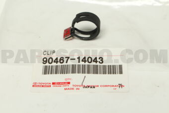 9046714043 CLIP OR CLAMP(FOR VENTILATION HOSE
