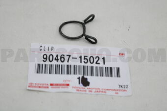 9046715021 CLIP OR CLAMP(FOR VENTILATION HOSE
