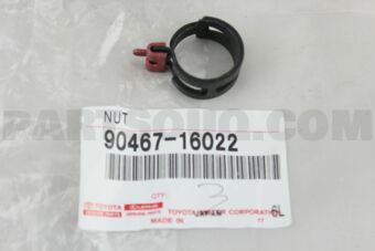 9046716022 CLAMP OR CLIP(FOR WATER BY-PASS HO