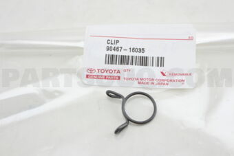 9046716035 CLAMP OR CLIP(FOR AIR HOSE, NO.1)