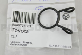 9046718003 CLAMP OR CLIP(FOR AIR HOSE, NO.1)