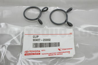 9046720002 CLIP OR CLAMP(FOR VENTILATION HOSE)
