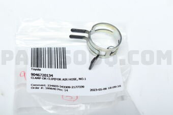 9046720134 CLAMP OR CLIP(FOR AIR HOSE, NO.1)