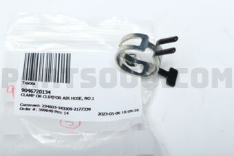 9046720134 CLAMP OR CLIP(FOR AIR HOSE, NO.1)