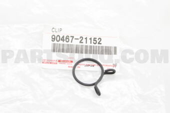 9046721152 CLIP OR CLAMP(FOR VENTILATION HOSE