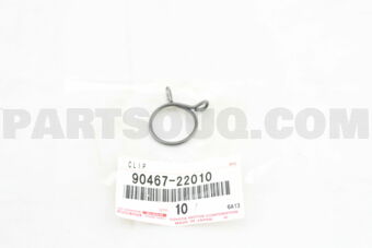 9046722010 CLIP OR CLAMP(FOR VENTILATION HOSE