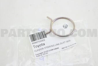 9046732002 CLIP(FOR STEERING LINK DUST SEAL)