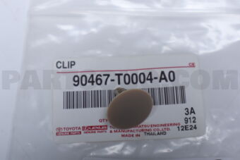 90467T0004A0 Toyota CLIP