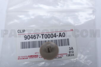 90467T0004A0 Toyota CLIP