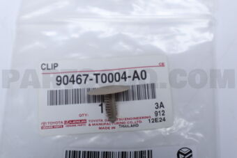 90467T0004A0 Toyota CLIP