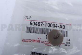 90467T0004A0 Toyota CLIP