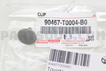 90467T0004B0 CLIP