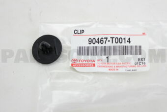 90467T0014 CLIP(FOR FRONT FLOOR CARPET)