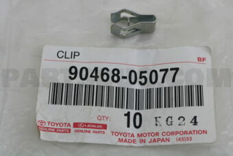 9046805077 CLIP (FOR ROOF SIDE GARNISH)