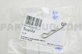 9046816142 CLIP(FOR PUSH ROD CLEVIS PIN)