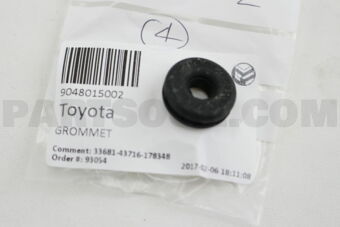 9048015002 GROMMET(FOR HOOD SUPPORT ROD)