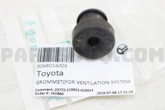 9048016003 GROMMET(FOR VENTILATION SYSTEM)