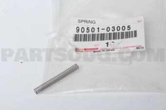 9050103005 SPRING, COMPRESSION (FOR CHECK BAL