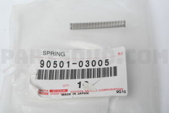 9050103005 SPRING, COMPRESSION (FOR CHECK BAL