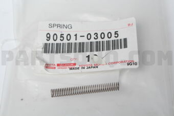 9050103005 SPRING, COMPRESSION (FOR CHECK BAL