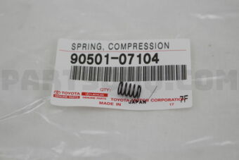 9050107104 SPRING, COMPRESSION
